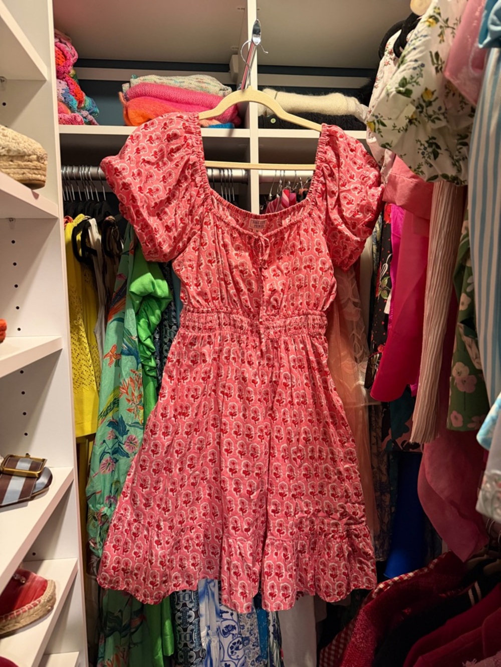 SUPER RARE Pink City Prints Candy Daisy
Rah Rah Mini Dress